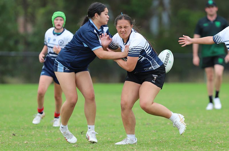 NSWCHS u18 Schoolgirls Trials EAST SYDNEY vs NORTH SYDNEY