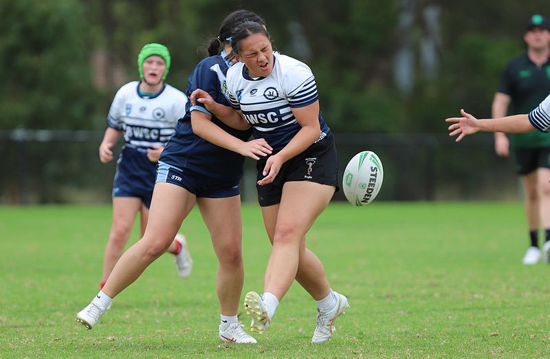 NSWCHS u18 Schoolgirls Trials EAST SYDNEY vs NORTH SYDNEY