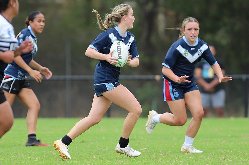 NSWCHS u18 Schoolgirls Trials EAST SYDNEY vs NORTH SYDNEY