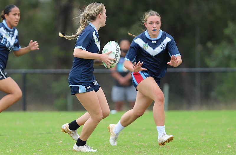 NSWCHS u18 Schoolgirls Trials EAST SYDNEY vs NORTH SYDNEY