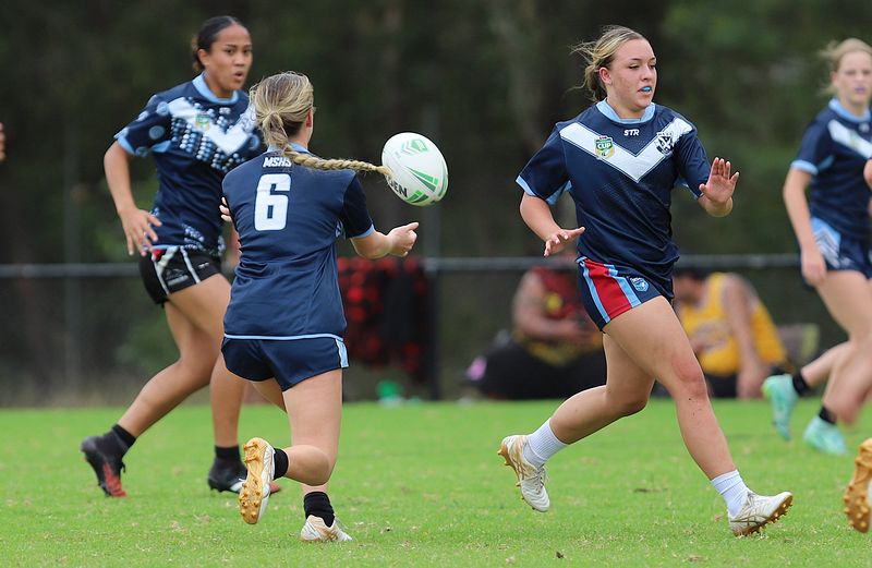 NSWCHS u18 Schoolgirls Trials EAST SYDNEY vs NORTH SYDNEY