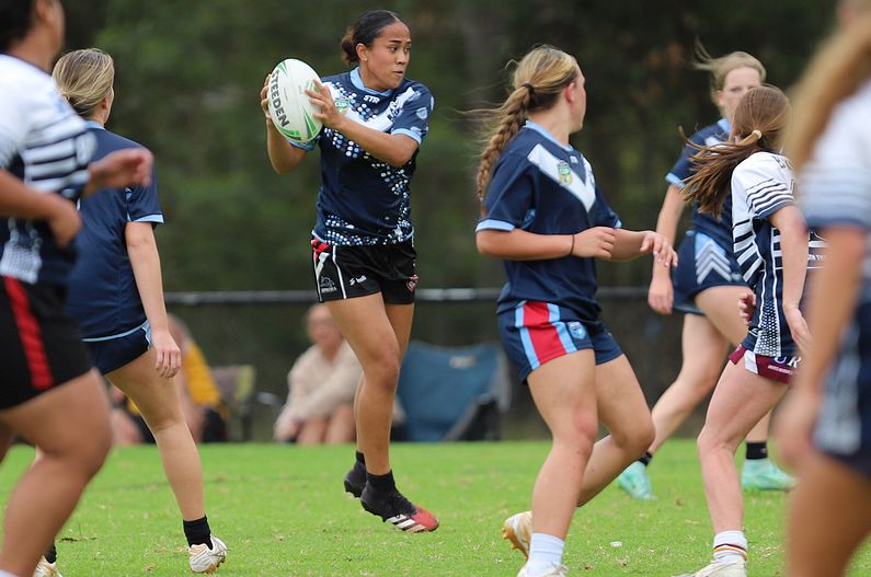 NSWCHS u18 Schoolgirls Trials EAST SYDNEY vs NORTH SYDNEY