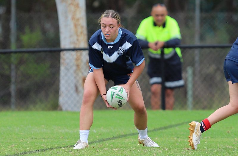 NSWCHS u18 Schoolgirls Trials EAST SYDNEY vs NORTH SYDNEY
