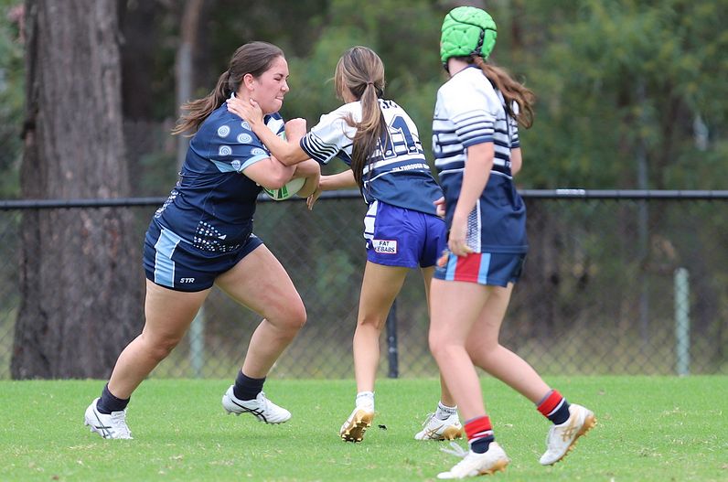 NSWCHS u18 Schoolgirls Trials EAST SYDNEY vs NORTH SYDNEY
