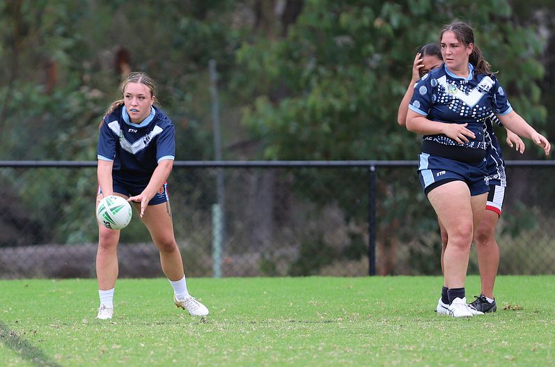 NSWCHS u18 Schoolgirls Trials EAST SYDNEY vs NORTH SYDNEY