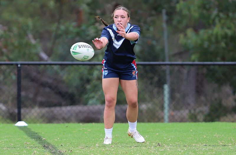 NSWCHS u18 Schoolgirls Trials EAST SYDNEY vs NORTH SYDNEY