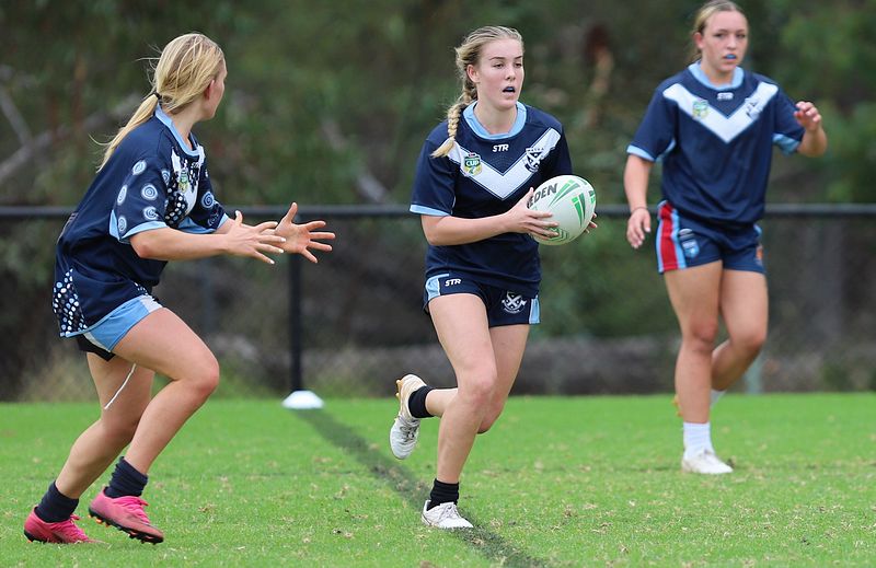 NSWCHS u18 Schoolgirls Trials EAST SYDNEY vs NORTH SYDNEY