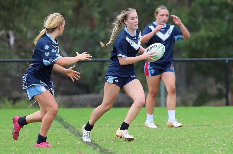 NSWCHS u18 Schoolgirls Trials EAST SYDNEY vs NORTH SYDNEY