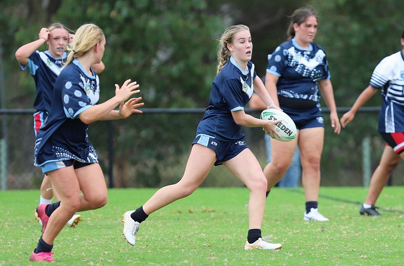 NSWCHS u18 Schoolgirls Trials EAST SYDNEY vs NORTH SYDNEY