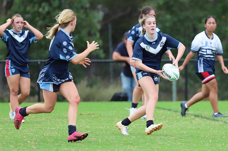NSWCHS u18 Schoolgirls Trials EAST SYDNEY vs NORTH SYDNEY