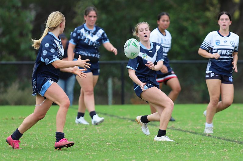 NSWCHS u18 Schoolgirls Trials EAST SYDNEY vs NORTH SYDNEY