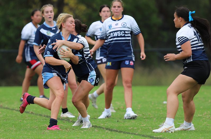 NSWCHS u18 Schoolgirls Trials EAST SYDNEY vs NORTH SYDNEY