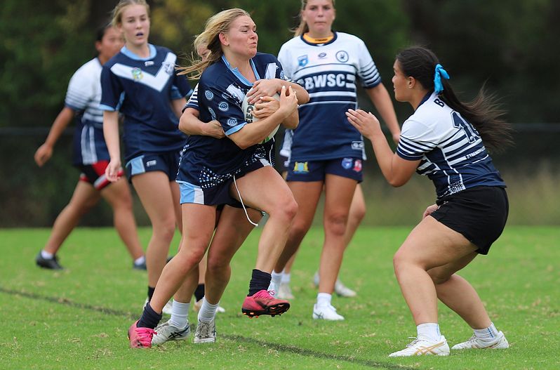 NSWCHS u18 Schoolgirls Trials EAST SYDNEY vs NORTH SYDNEY