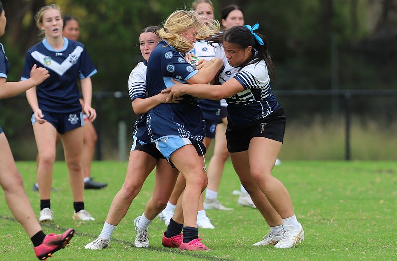 NSWCHS u18 Schoolgirls Trials EAST SYDNEY vs NORTH SYDNEY