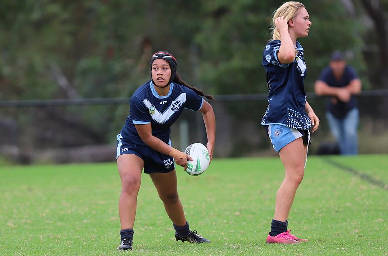 NSWCHS u18 Schoolgirls Trials EAST SYDNEY vs NORTH SYDNEY