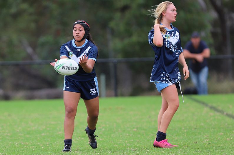 NSWCHS u18 Schoolgirls Trials EAST SYDNEY vs NORTH SYDNEY