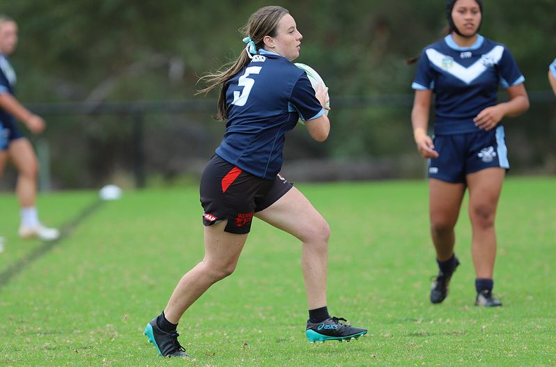 NSWCHS u18 Schoolgirls Trials EAST SYDNEY vs NORTH SYDNEY