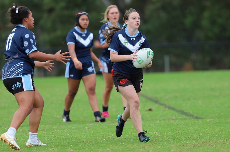 NSWCHS u18 Schoolgirls Trials EAST SYDNEY vs NORTH SYDNEY