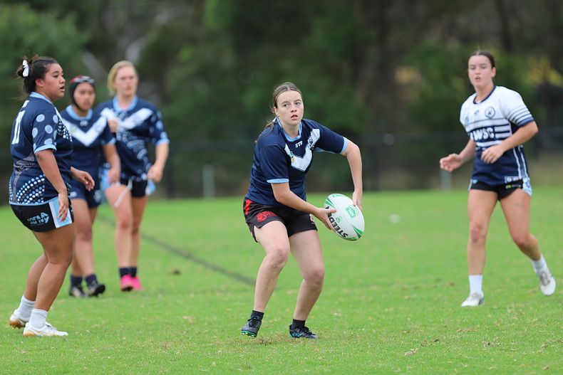 NSWCHS u18 Schoolgirls Trials EAST SYDNEY vs NORTH SYDNEY