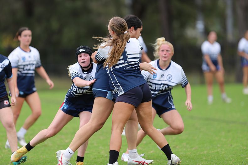 NSWCHS u18 Schoolgirls Trials EAST SYDNEY vs NORTH SYDNEY