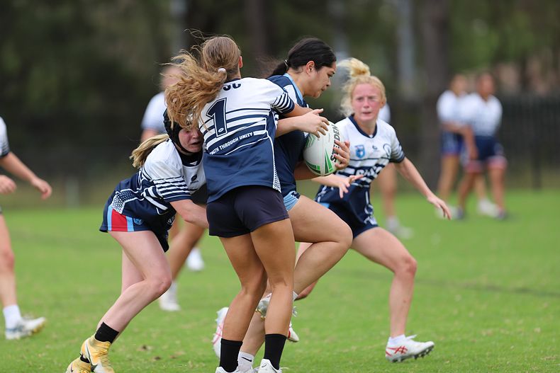 NSWCHS u18 Schoolgirls Trials EAST SYDNEY vs NORTH SYDNEY