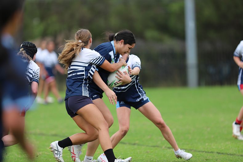 NSWCHS u18 Schoolgirls Trials EAST SYDNEY vs NORTH SYDNEY