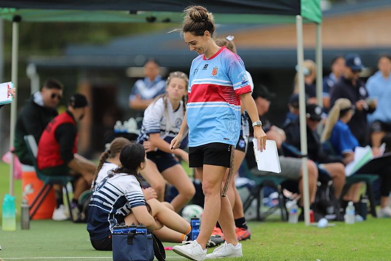 NSWCHS u18 Schoolgirls Trials EAST SYDNEY vs NORTH SYDNEY