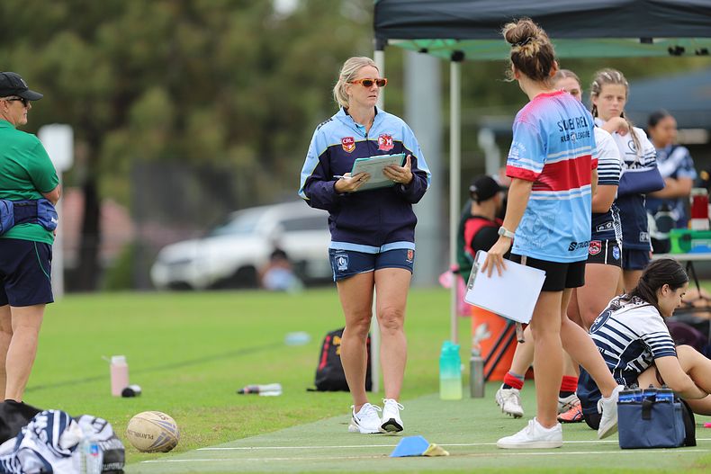 NSWCHS u18 Schoolgirls Trials EAST SYDNEY vs NORTH SYDNEY