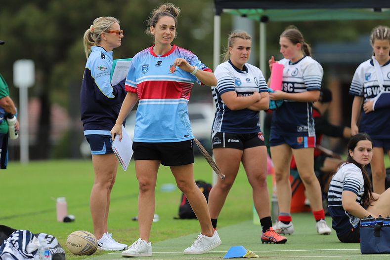 NSWCHS u18 Schoolgirls Trials EAST SYDNEY vs NORTH SYDNEY