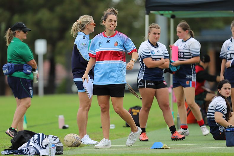 NSWCHS u18 Schoolgirls Trials EAST SYDNEY vs NORTH SYDNEY