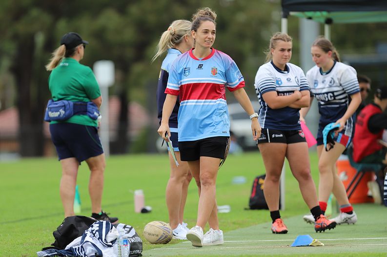 NSWCHS u18 Schoolgirls Trials EAST SYDNEY vs NORTH SYDNEY