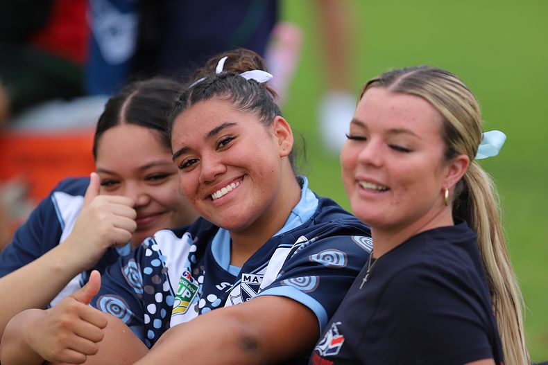 NSWCHS u18 Schoolgirls Trials EAST SYDNEY vs NORTH SYDNEY
