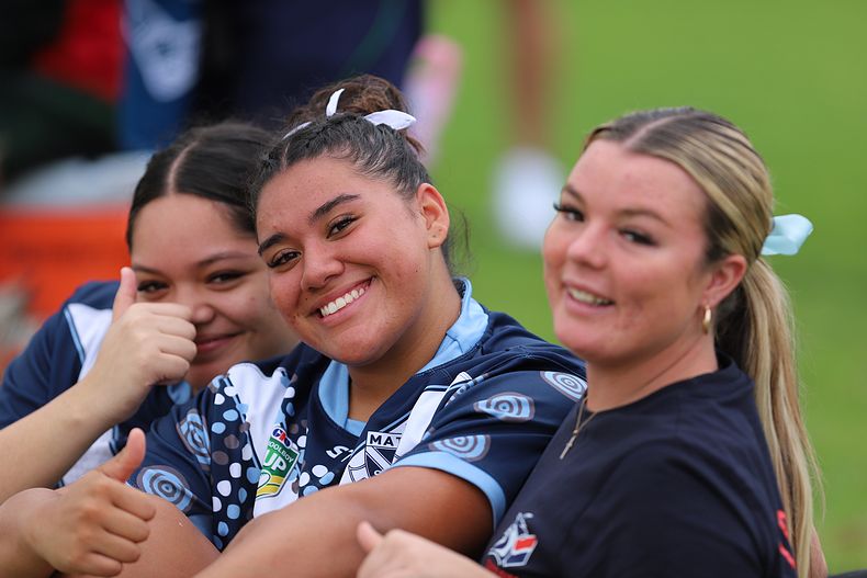 NSWCHS u18 Schoolgirls Trials EAST SYDNEY vs NORTH SYDNEY