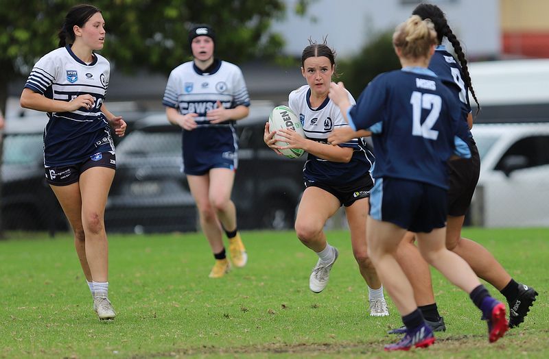 NSWCHS u18 Schoolgirls Trials EAST SYDNEY vs NORTH SYDNEY