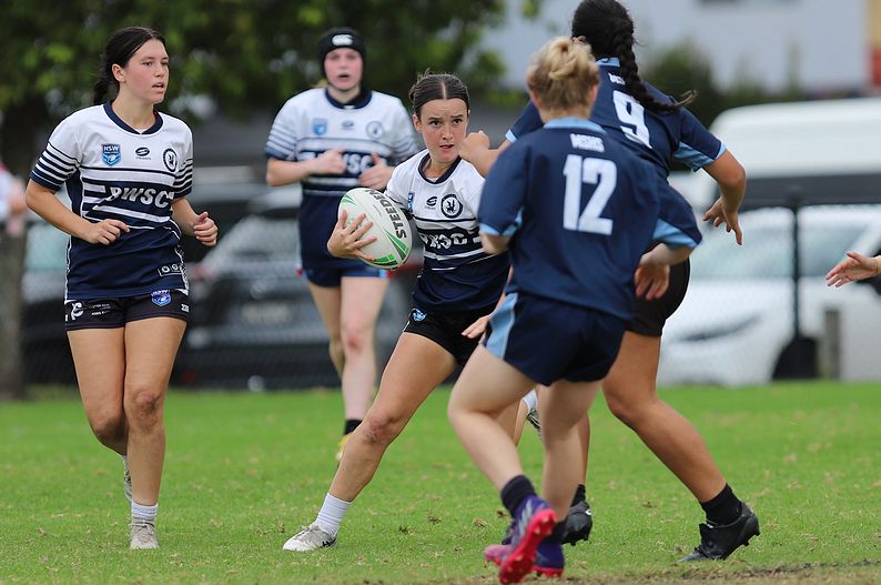 NSWCHS u18 Schoolgirls Trials EAST SYDNEY vs NORTH SYDNEY