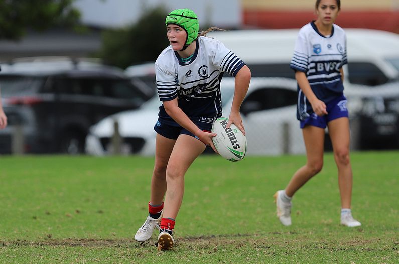 NSWCHS u18 Schoolgirls Trials EAST SYDNEY vs NORTH SYDNEY