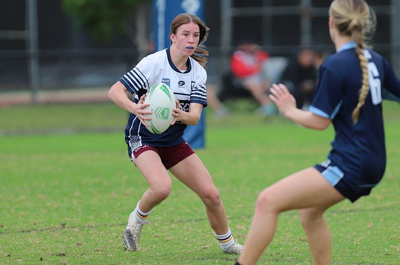 NSWCHS u18 Schoolgirls Trials EAST SYDNEY vs NORTH SYDNEY