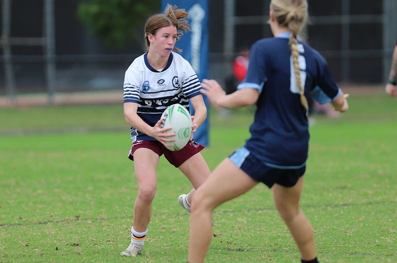 NSWCHS u18 Schoolgirls Trials EAST SYDNEY vs NORTH SYDNEY