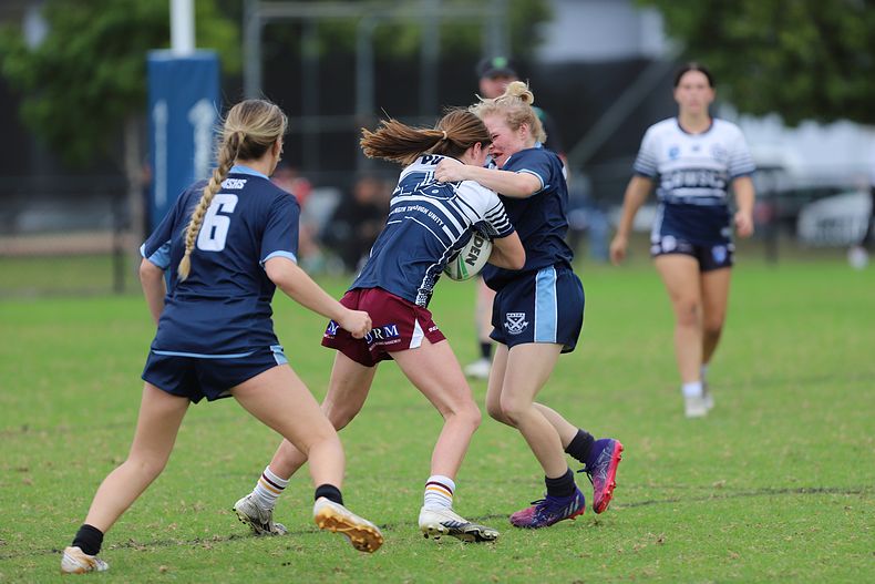 NSWCHS u18 Schoolgirls Trials EAST SYDNEY vs NORTH SYDNEY