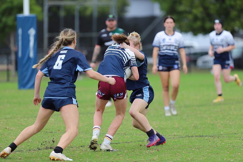 NSWCHS u18 Schoolgirls Trials EAST SYDNEY vs NORTH SYDNEY