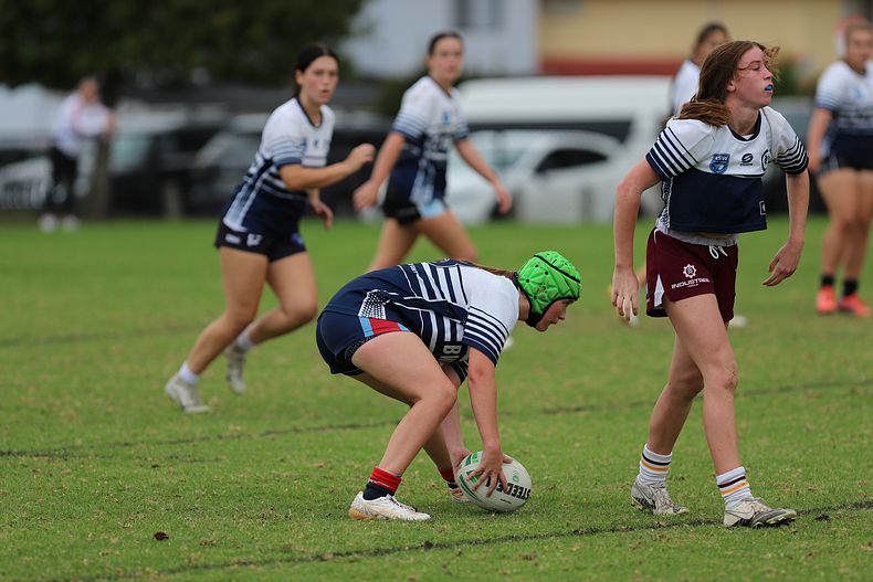 NSWCHS u18 Schoolgirls Trials EAST SYDNEY vs NORTH SYDNEY