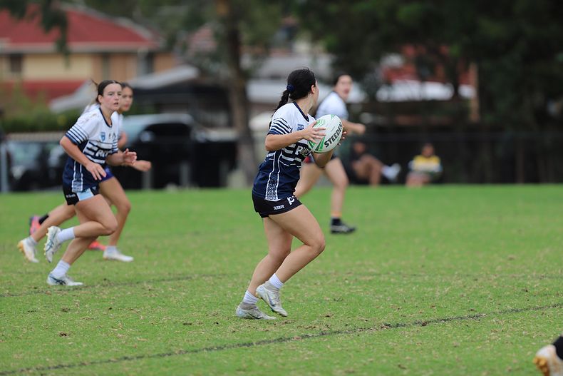 NSWCHS u18 Schoolgirls Trials EAST SYDNEY vs NORTH SYDNEY