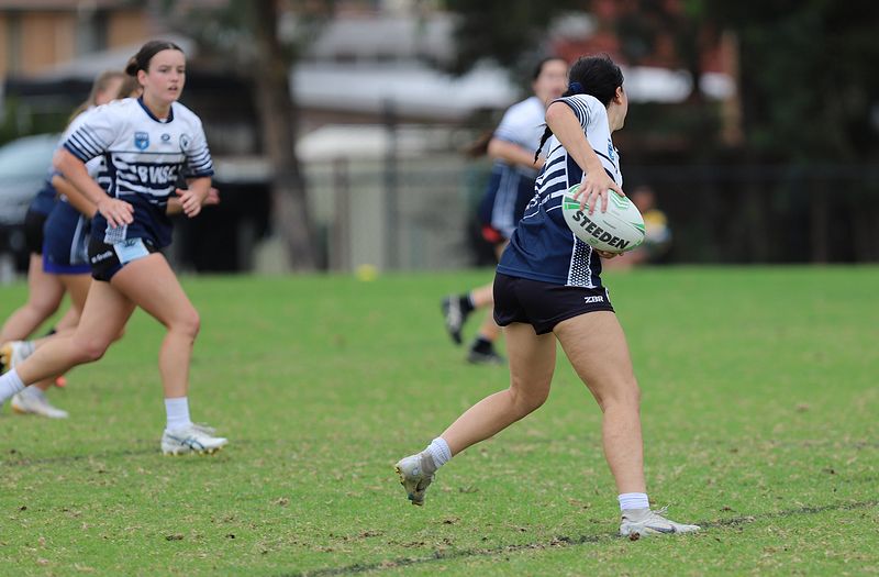 NSWCHS u18 Schoolgirls Trials EAST SYDNEY vs NORTH SYDNEY