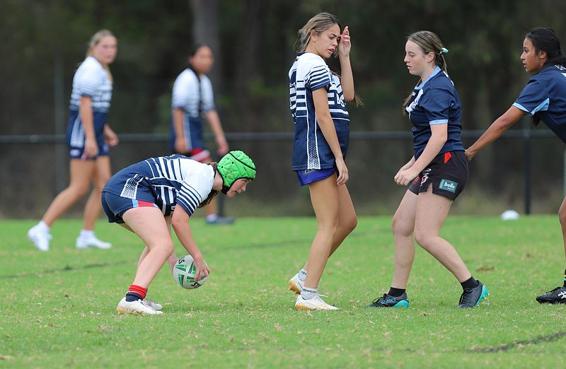 NSWCHS u18 Schoolgirls Trials EAST SYDNEY vs NORTH SYDNEY