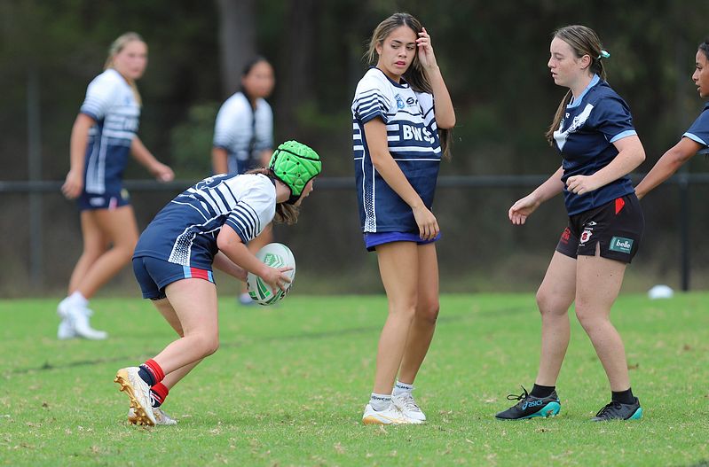 NSWCHS u18 Schoolgirls Trials EAST SYDNEY vs NORTH SYDNEY