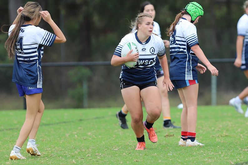 NSWCHS u18 Schoolgirls Trials EAST SYDNEY vs NORTH SYDNEY