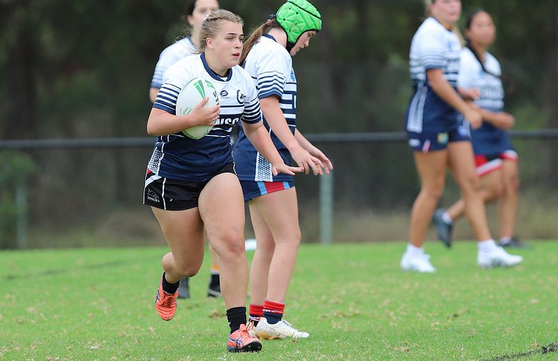 NSWCHS u18 Schoolgirls Trials EAST SYDNEY vs NORTH SYDNEY