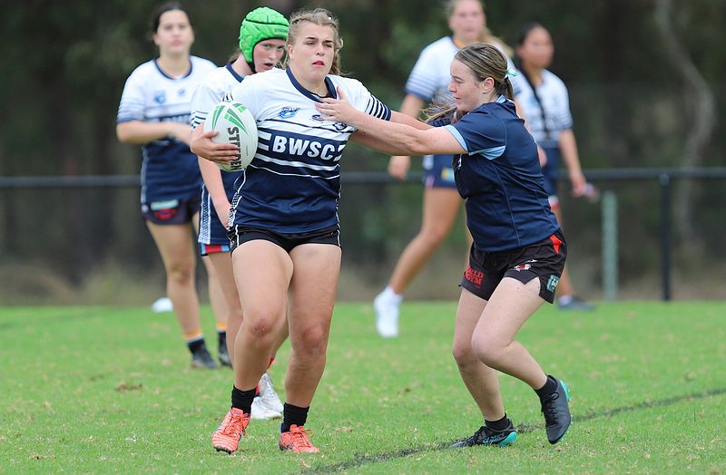 NSWCHS u18 Schoolgirls Trials EAST SYDNEY vs NORTH SYDNEY