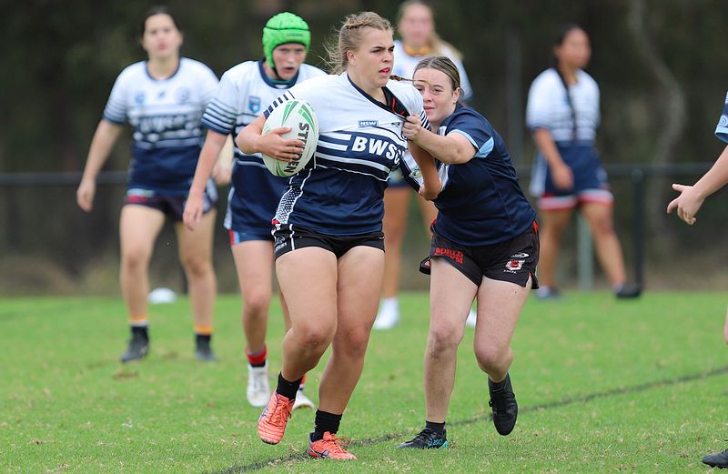 NSWCHS u18 Schoolgirls Trials EAST SYDNEY vs NORTH SYDNEY