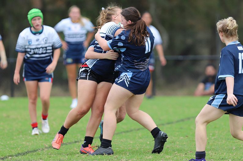 NSWCHS u18 Schoolgirls Trials EAST SYDNEY vs NORTH SYDNEY
